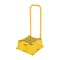 Vestil 1 Steps, 50 Overall Height, Polyethylene, Yellow SPN-1-YL-HR - alternate 7